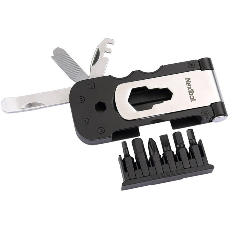Мультитул Nextool Bicycle Tool, черный (NE0122)