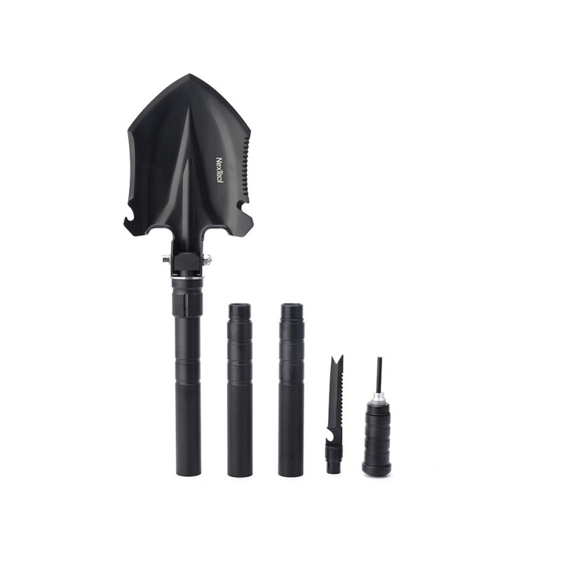 Складная лопата Nextool, черная (NE20206)_1