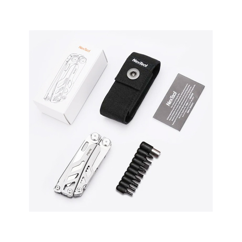 Мультитул Nextool Flagship Max, серый (NE20310A)_2