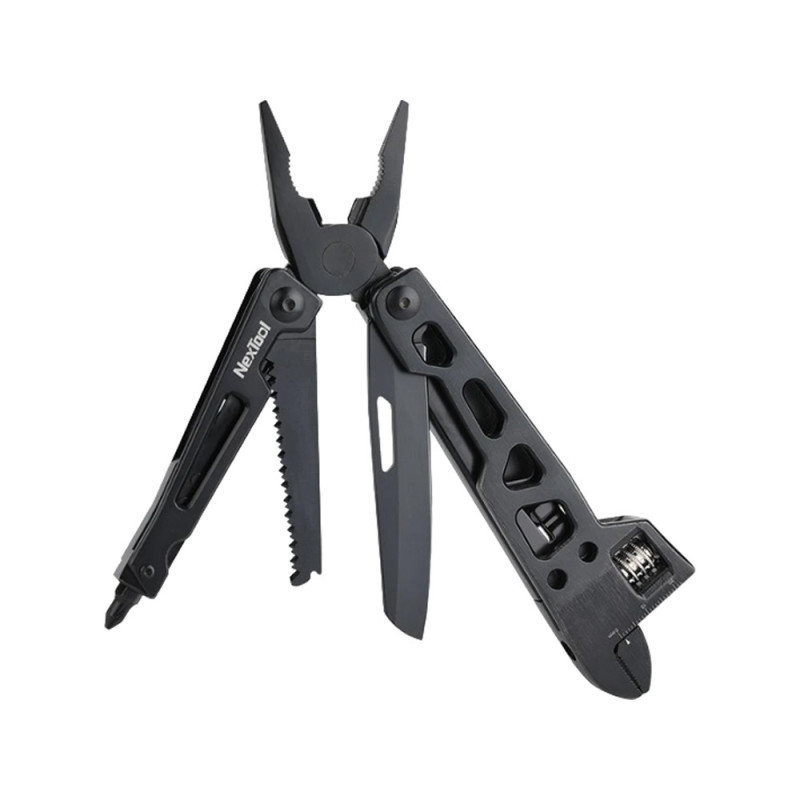 Мультитул Nextool Vanguard Multifunctional Wrench, черный (NE20131)