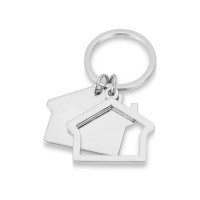 Брелок "Избушка", серебристый, Хит Продаж, Изображение 1