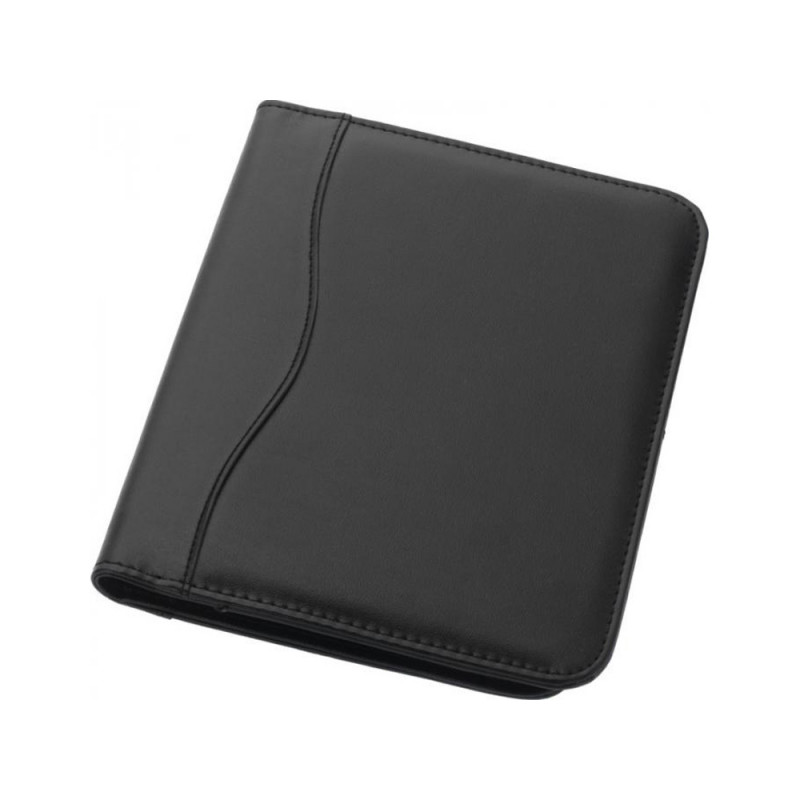 Папка A5 "Ebony", черный_2