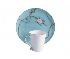 Кружка Valerie Concept CUP ALICE BLU, Изображение 3