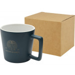 Cali Керамическая кружка объемом 370 мл с матовой отделкой - Deep Sea Green_5