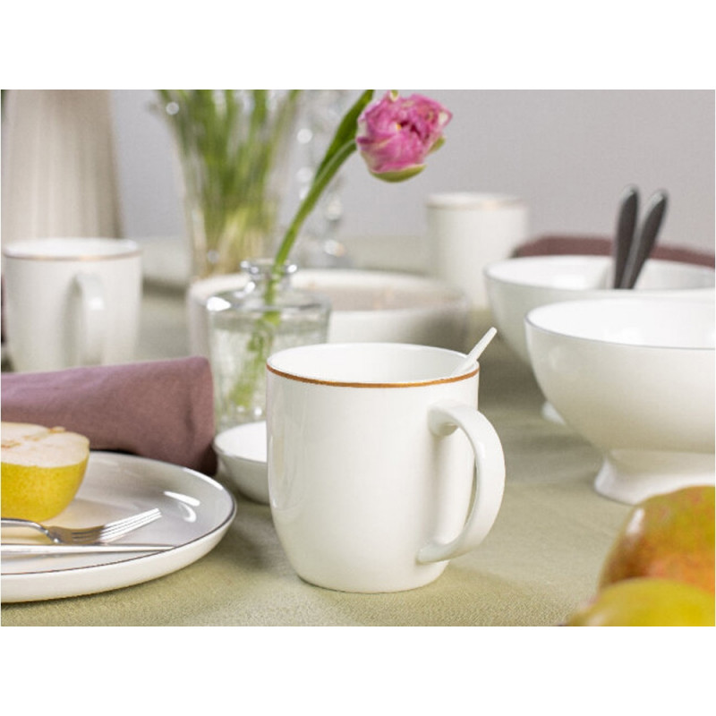 Кружка Valerie Concept CUP 2 UNI WHT, фото 6