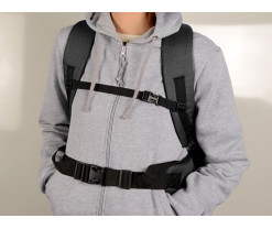 Рюкзак туристический Outdoor, темно-серый, Изображение 6