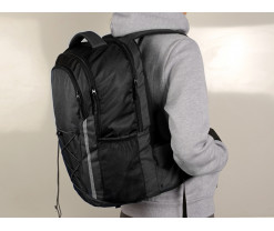 Рюкзак туристический Outdoor, темно-серый, Изображение 5