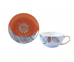 Набор чашка и блюдце Valerie Concept TEA SET TRO, Изображение 4