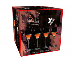Набор бокалов Champagne Rose, 322 мл, 4 шт., Изображение 4