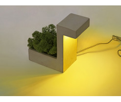 Настольная лампа из бетона «Blok Lamp», Изображение 4
