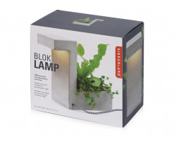 Настольная лампа из бетона «Blok Lamp», Изображение 8