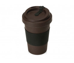 Стакан из кофе с силиконовой манжетой «Latte», Изображение 3