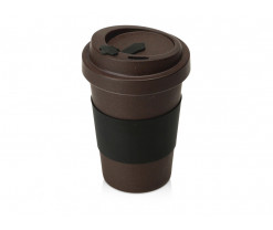 Стакан из кофе с силиконовой манжетой «Latte», Изображение 1