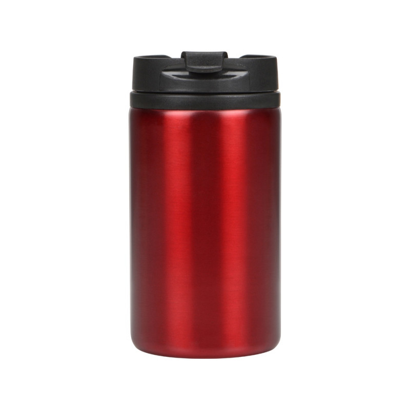 Термокружка "Jar" 250 мл, красный (P)_3