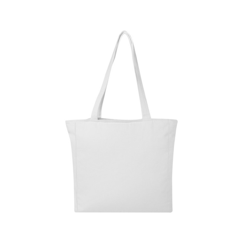 Weekender эко-сумка из переработанного материала Aware™ плотностью 500 г/м² - Белый_2