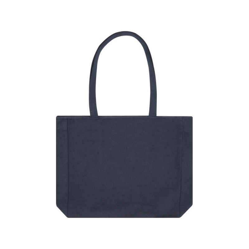 Weekender эко-сумка из переработанного материала Aware™ плотностью 500 г/м² - Нейви_1