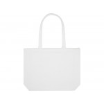 Weekender эко-сумка из переработанного материала Aware™ плотностью 500 г/м² - Белый_1