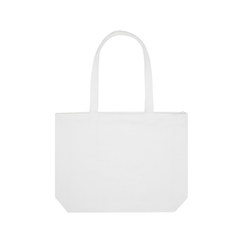 Weekender эко-сумка из переработанного материала Aware™ плотностью 500 г/м² - Белый_1