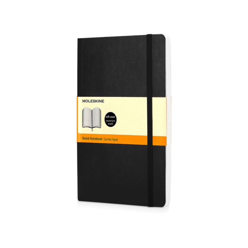 Подарочный набор Moleskine Van Gogh с блокнотом А5 Soft и ручкой, черный_2