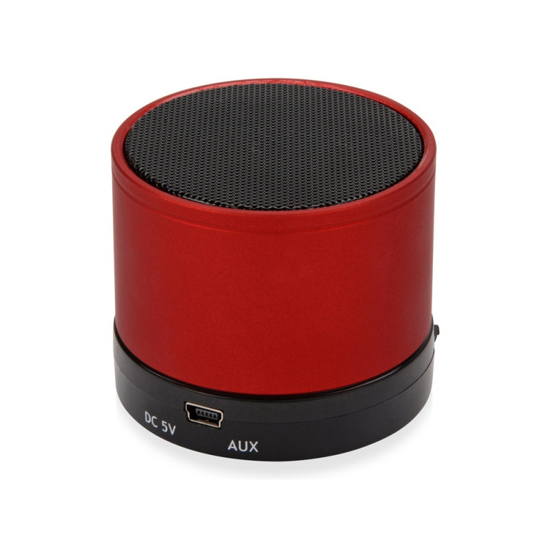 Беспроводная колонка "Ring" с функцией Bluetooth, красный_1