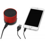 Беспроводная колонка "Ring" с функцией Bluetooth, красный_2