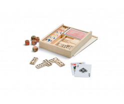 PLAYTIME. Игровой набор, 4 в одном, Натуральный светлый, Изображение 1