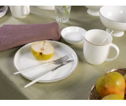 Тарелка Valerie Concept PLATE 1 WHT, Изображение 5