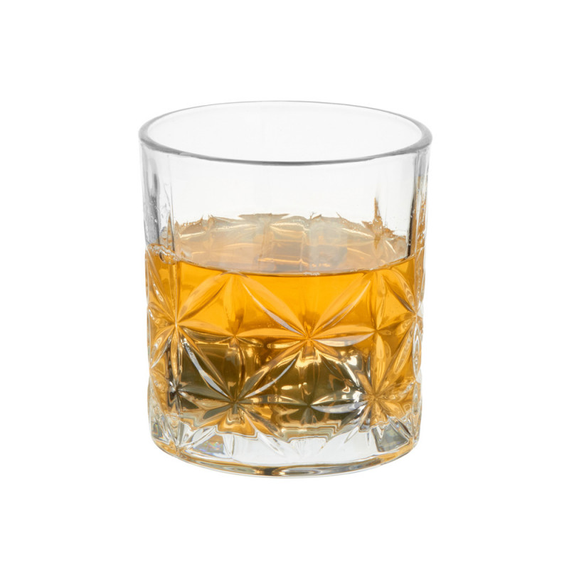 Набор для виски на бамбуковой подставке "Boulevardier" (Р)_13