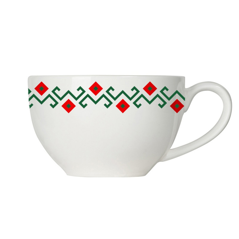 Кофейная пара классической формы Ristretto, 90мл, белый_1