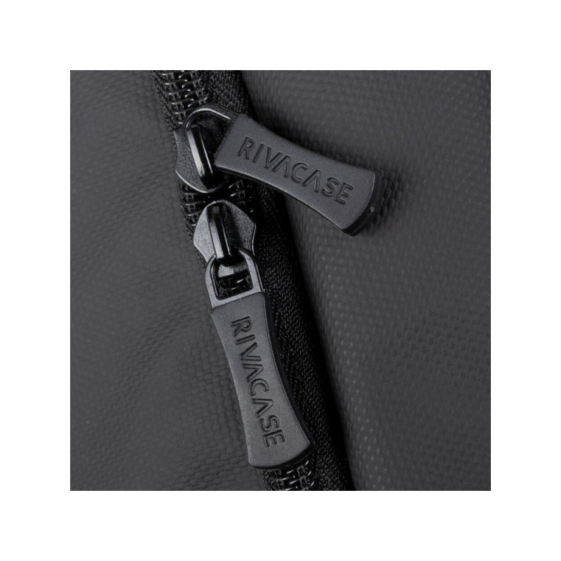 RIVACASE 8465 black ECO рюкзак для ноутбука 17.3" / 6_11