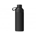 Бутылка для воды Big Ocean Bottle объемом 1000 мл с вакуумной изоляцией, черный_1