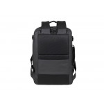 RIVACASE 8465 black ECO рюкзак для ноутбука 17.3" / 6_6