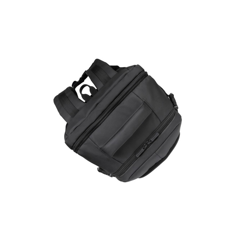 RIVACASE 8465 black ECO рюкзак для ноутбука 17.3" / 6_14