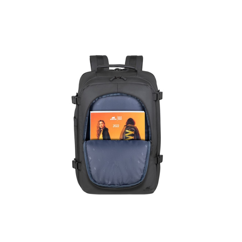 RIVACASE 8465 black ECO рюкзак для ноутбука 17.3" / 6_2