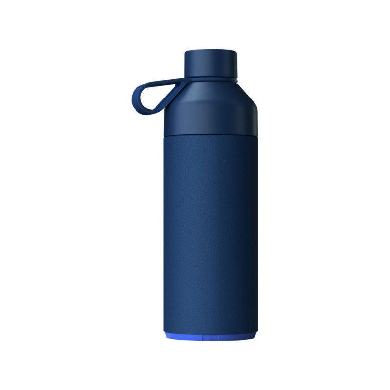 Бутылка для воды Big Ocean Bottle объемом 1000 мл с вакуумной изоляцией, синий_1