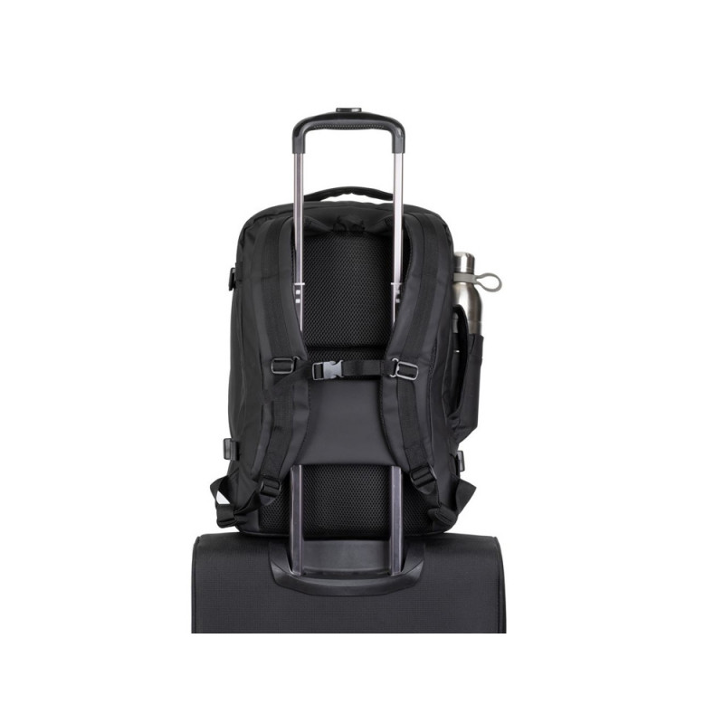 RIVACASE 8465 black ECO рюкзак для ноутбука 17.3" / 6_13