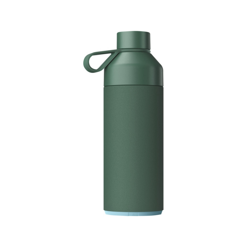 Бутылка для воды Big Ocean Bottle объемом 1000 мл с вакуумной изоляцией, зеленый_1