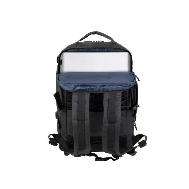 RIVACASE 8465 black ECO рюкзак для ноутбука 17.3" / 6_9