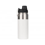 Вакуумная термобутылка «ALPINE FLASK», 530 мл, белый_8
