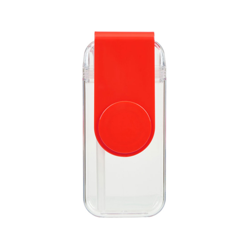 Бутылка для воды JUICY DRINK BOX, красный (Р)_3
