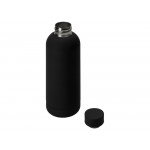 Вакуумная термобутылка "Cask" Waterline, soft touch, 500 мл, черный_2