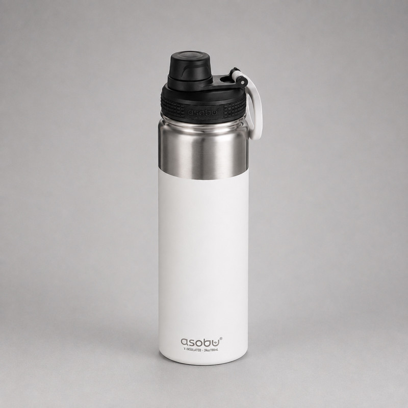 Вакуумная термобутылка «ALPINE FLASK», 530 мл, белый