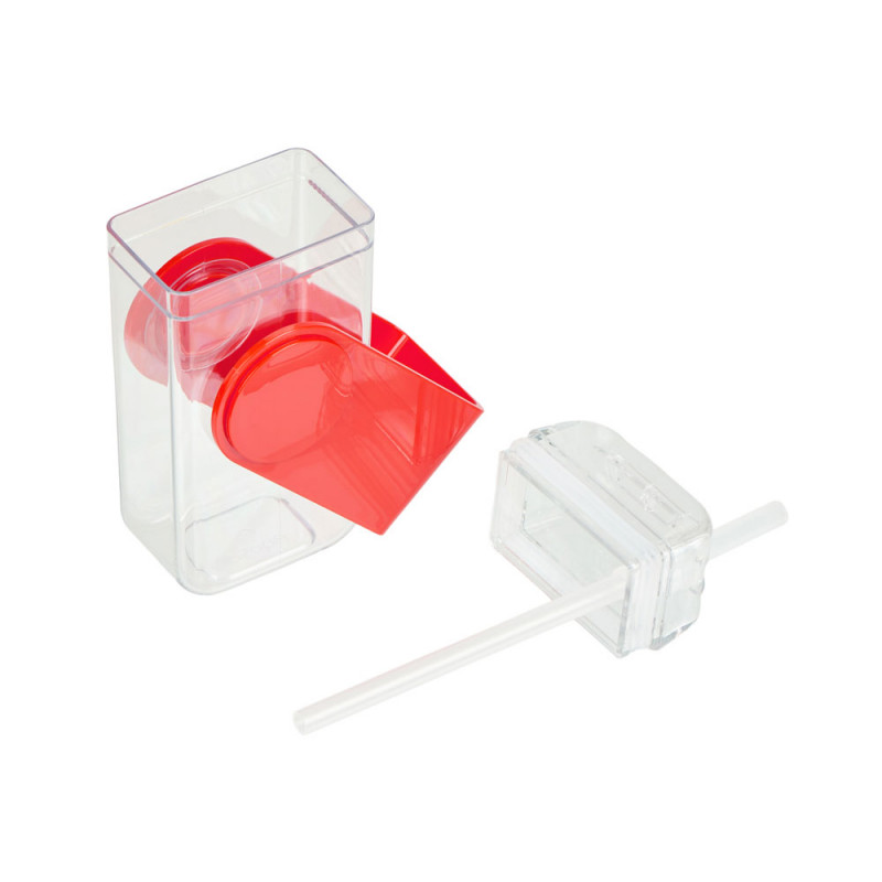 Бутылка для воды JUICY DRINK BOX, красный (Р)_4
