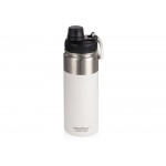 Вакуумная термобутылка «ALPINE FLASK», 530 мл, белый_1