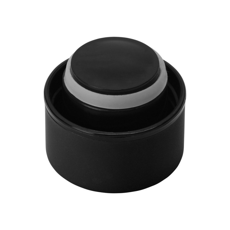 Вакуумная термобутылка "Cask" Waterline, soft touch, 500 мл, черный_5