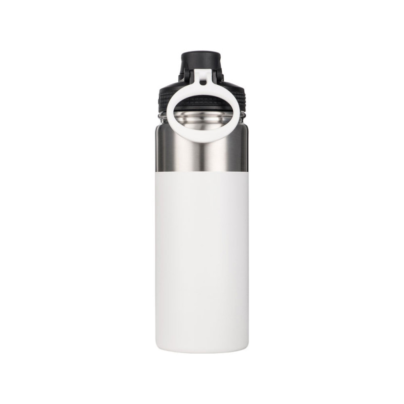 Вакуумная термобутылка «ALPINE FLASK», 530 мл, белый_7