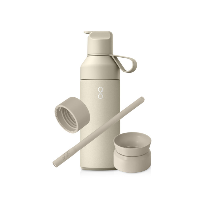 Подарочный набор Ocean Bottle 3-в-1 объемом 500 мл - Sandstone