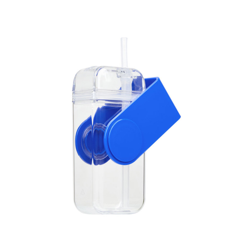 Бутылка для воды JUICY DRINK BOX, синий (Р)_2