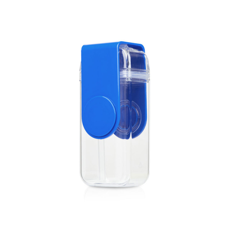 Бутылка для воды JUICY DRINK BOX, синий (Р)_1