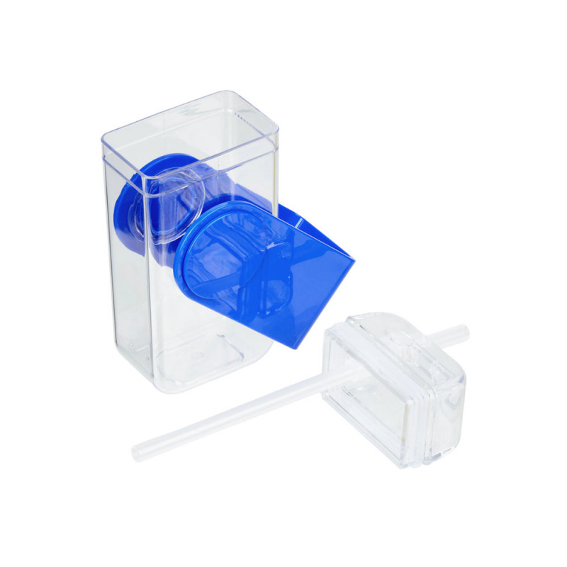 Бутылка для воды JUICY DRINK BOX, синий (Р)_4